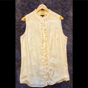 BANANA REPUBLIC sleeveless top.